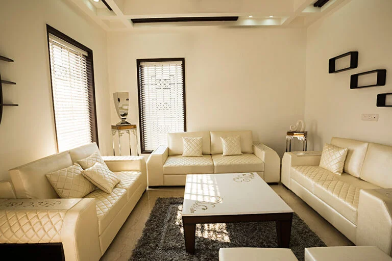 Luxury 3 BHK living room