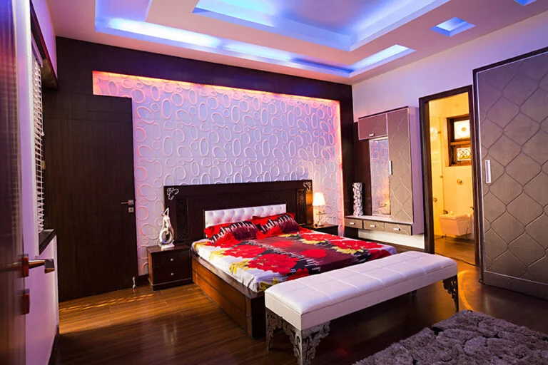 Modern bedroom design